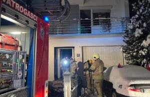 Izbio požar na porodičnoj kući Foto: Vatrogasci Prijedor