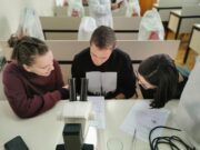 Učenici prijedorske Gimanzije na Zimskom kampu