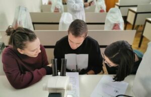 Učenici prijedorske Gimanzije na Zimskom kampu