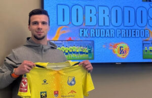 Bivši fudbaler Sarajeva predstavljen u prijedorskom Rudaru