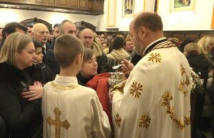 Pravoslavni vjernici prisustvovali Božićnoj liturgiji u Crkvi Svete Trojice