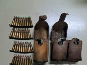 Pretresom pronađene ručne bombe, municija i opojna droga