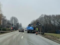 Radovi na magistralnom putu Prijedor–Kozarac: Fokus na odvodnju i bezbjednost saobraćaja