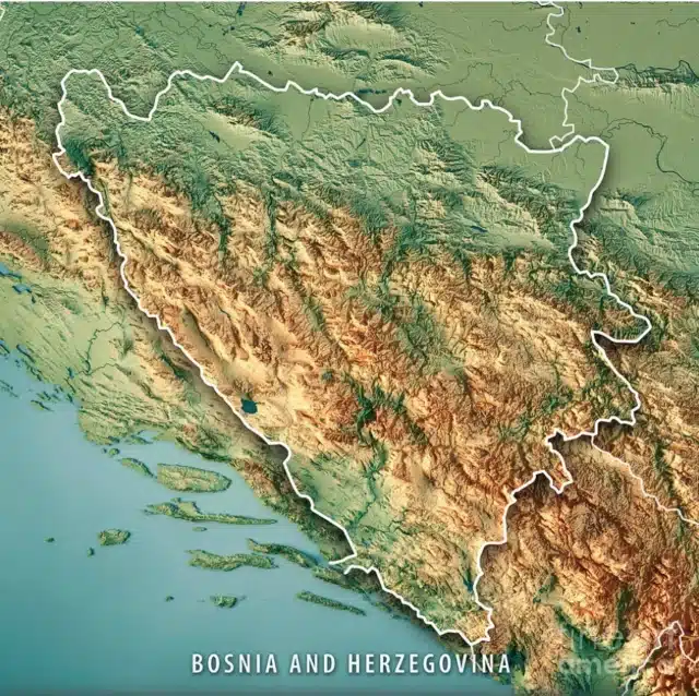 karta bosne i hercegovine