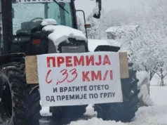 “Pet do dvanaest” za mljekare: Organizovali mirne proteste