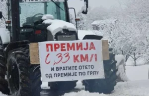 Mljekari širom BiH izašli na ulice: Upozorili na teško stanje