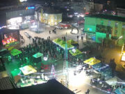 Prijedorčani dočekali Novu 2026. godinu na Trgu ispred Patrije