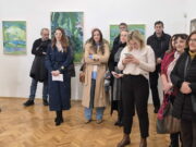 otvorena izložba radova nastalih na Likovnoj koloniji „Rakani“ 2024