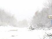 Snijeg na području Prijedora otežava odvijanje saobraćaja