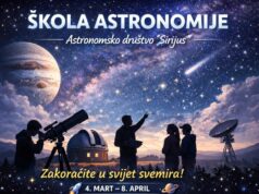 Uskoro škola astronomije: Astronomsko društvo „Sirijus“ poziva zainteresovane