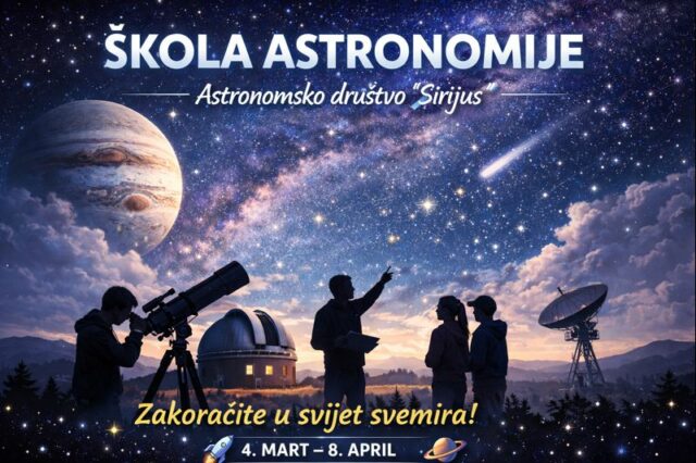 skola astronomije prijedor