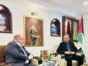 Oproštajni susret u znaku trajne podrške palestinskom narodu