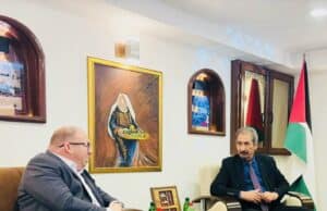 Oproštajni susret u znaku trajne podrške palestinskom narodu