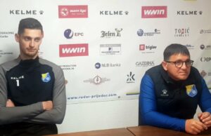 Rudar sutra igra u Posušju