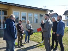 Predstavnici Grada Prijedora i Udruženja „Plavi balon“ posjetili potencijalnu lokaciju za smještaj Dnevnog centra za osobe s autizmom