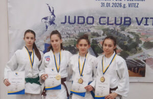 Prijedorčanke uspješne na Judo takmičenju u Vitezu