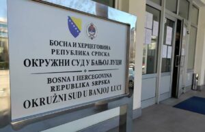 Ocu omogućio da dobije zemljište u vlasništvu države BiH: Bivšem zamjeniku pravobranioca RS u Prijedoru 6 mjeseci zatvora