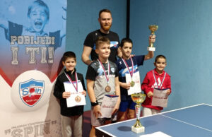 MLADI PRIJEDORSKI STONOTENISERI VRLO USPJEŠNI NA PRVENSTVU RS