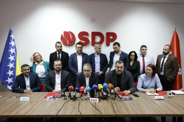 Trojka koalicija potpisivanje sporazuma Banjaluka Fena