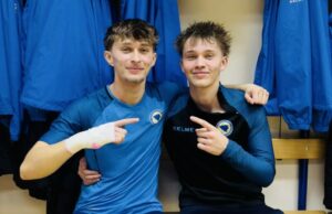 Braća Fikić na zimskom kampu U16 i U19 reprezentacije Bosne i Hercegovine u Zenici