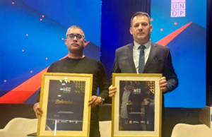 Prijedoru uručeno priznanje za uspješnu saradnju u okviru MEG projekta