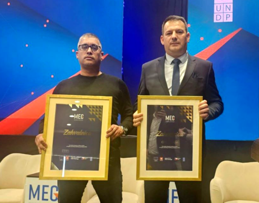 Prijedoru uručeno priznanje za uspješnu saradnju u okviru MEG projekta