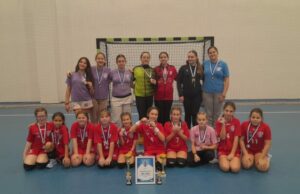 ŽRK Mira uspješna na tamičenju u mini rukometu