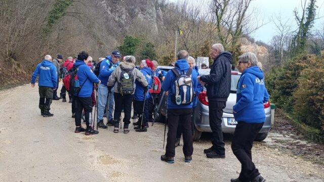 planinari harijevim korakom