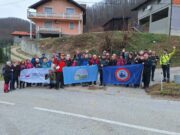 Uspješno održan planinarski marš na Kozari