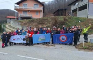 Uspješno održan planinarski marš na Kozari