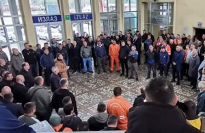 Radnici Željeznica sutra započinju protest u Prijedoru