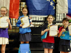 Mladi stonoteniseri Prijedora zablistali na međunarodnom turniru u Tuzli