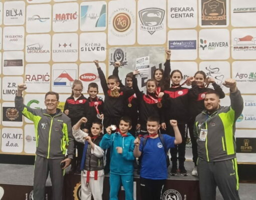 Podmlađeni sastav iz Gradiške donio 7 medalja