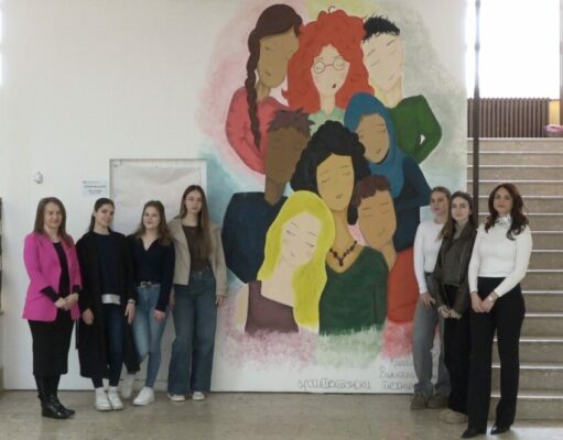 Muralom protiv vršnjačkog nasilja