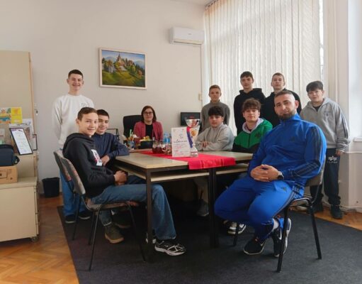 Učenici iz Kozarca briljirali na regionalnom takmičenju u futsalu