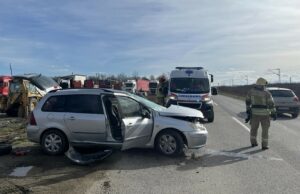 U udesu u Brezičanima jedna osoba povrijeđena Foto: TVJ Prijedor