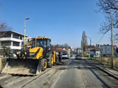 U toku radovi na otklanjanju kvara, dio grada bez vode