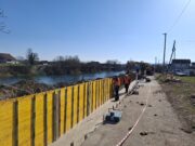 Tukovi dobijaju dodatnu zaštitu: Privodi se kraju izgradnja parapetnog zida