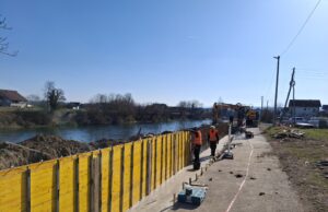 Tukovi dobijaju dodatnu zaštitu: Privodi se kraju izgradnja parapetnog zida