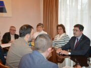 Gradonačelnik Prijedora razgovarao s generalnim konzulom Republike Hrvatske Zoranom Piličićem