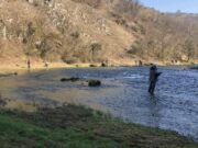 Otvorena ribolovna sezona na rijeci Dabar