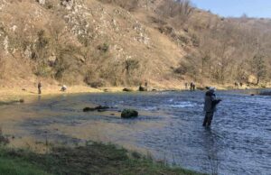 Otvorena ribolovna sezona na rijeci Dabar