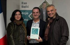 Kozarčanin Eso Balić nastavlja sa promocijom knjige, “Priče o nani” u BiH i Hrvatskoj