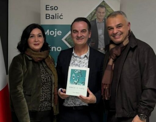 Kozarčanin Eso Balić nastavlja sa promocijom knjige, “Priče o nani” u BiH i Hrvatskoj