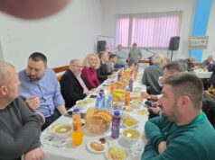 Merhamet priredio zajednički iftar u Prijedoru