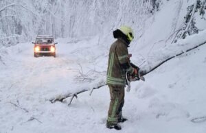 Evakuacija na Kozari: Spasioci izvukli šest osoba iz blokiranih vozila