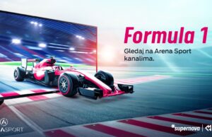 Gledaj Formulu 1 u Supernovoj i na MOVE: Nova pravila, više preticanja i uzbuđenja