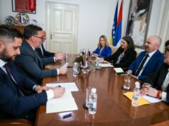 Ginkel sa Košarcem: Američki gas uvoziti preko Hrvatske