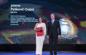 Dr. Jelena Petković-Dabić iz Banja Luke dobitnica prestižne International Medis Awards za medicinska istraživanja