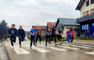 Sjajni rezultati AK “Prijedor” na međunarodnoj uličnoj trci u Prnjavoru